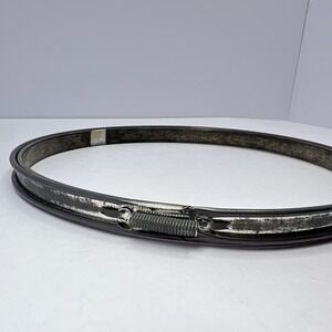 Vintage Metal Embroidery Hoop 7" Spring Latch Sewing Quilting Crafting Antique